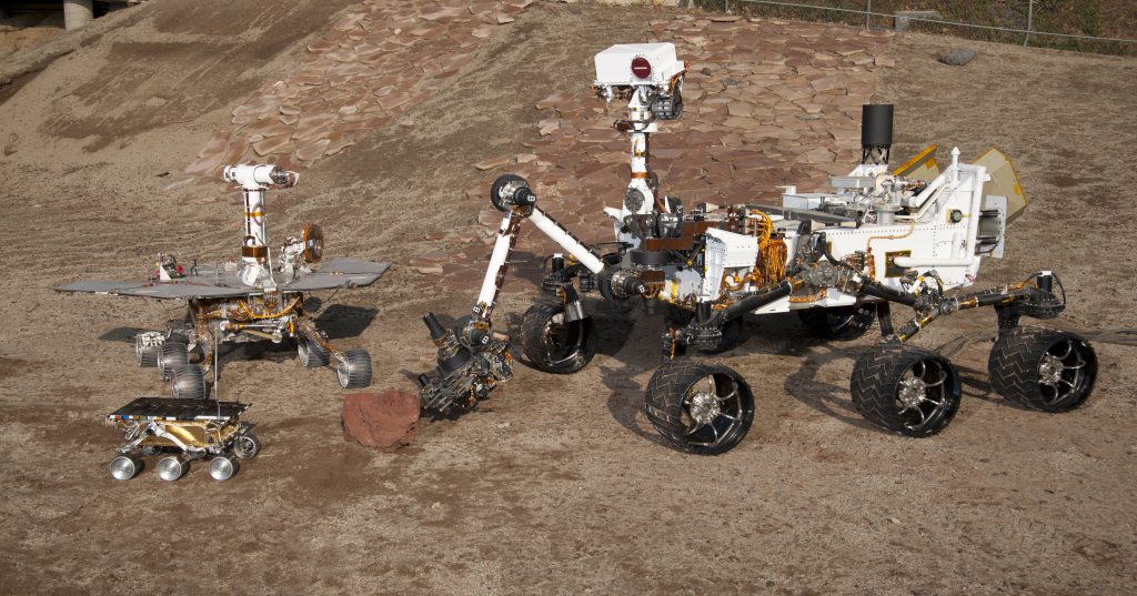 mars exploration rover timeline