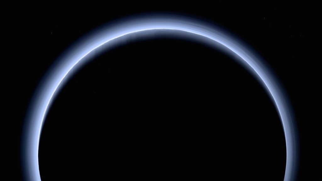 pluto the dwarf planet surface